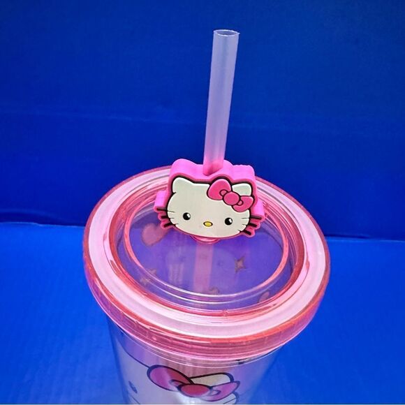 Hello Kitty Tumbler Acrylic Cup - Picture 7 of 7